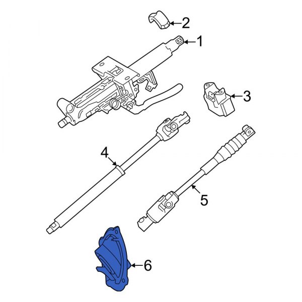 Steering Coupling Boot