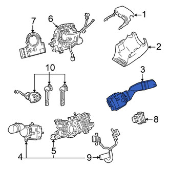 Toyota OE - Wiper Switch