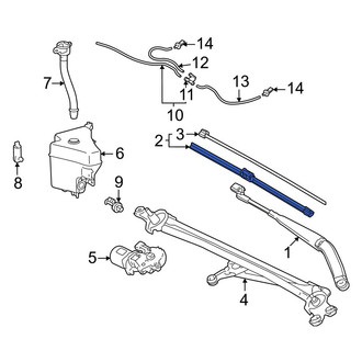 Toyota OE - Wiper Blade