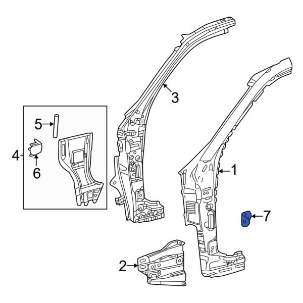 Fender Bracket