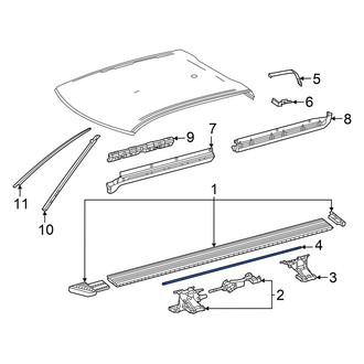 Toyota OE - Running Board Reinforcement