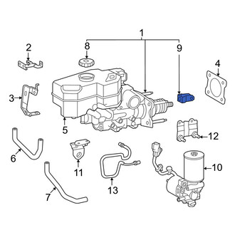 Toyota OE - Brake Pedal Push Rod