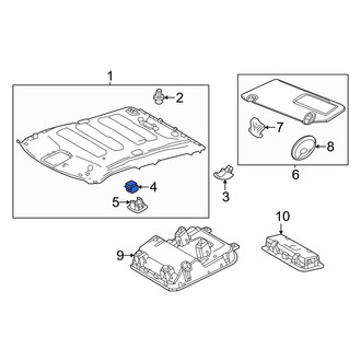Toyota OE - Navigation Microphone