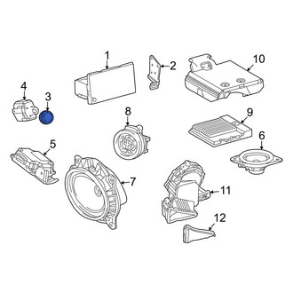 Toyota OE - Radio Knob