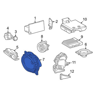 Toyota OE - Center Front Speaker