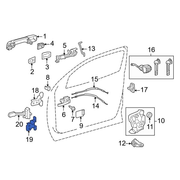 Door Hinge