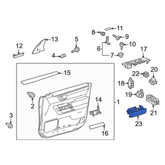 Toyota OE - Front Lower Courtesy Light