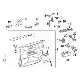 Toyota OE - Door Interior Trim Panel Screw