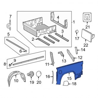 Toyota Tundra Replacement Quarter Panels | CARiD