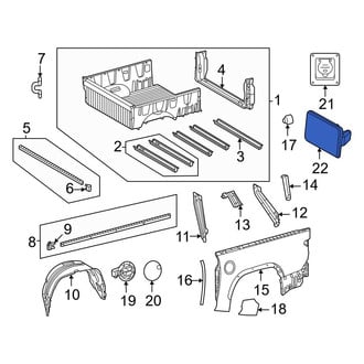 Toyota OE - Rear Cargo Area Light