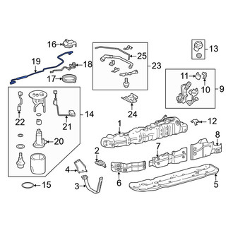 Toyota OE - Fuel Hose
