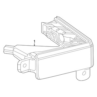 Toyota OE - Rear Lamps - License Lamps