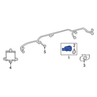 Toyota OE - Front Outer Parking Aid Sensor