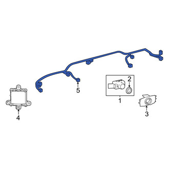 Toyota OE - Front Parking Aid System Wiring Harness