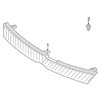 Toyota OE - Grille & Components