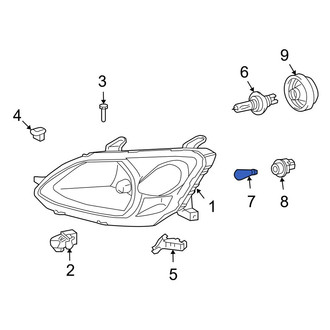 Toyota OE - Tail Light Bulb