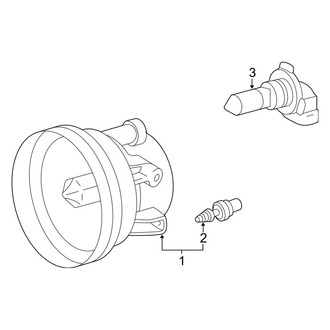 Toyota OE - Front Lamps - Fog Lamps