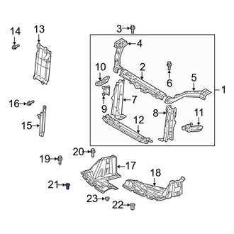 Toyota OE - Park Assist Camera Grommet