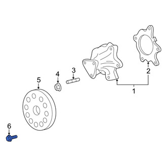 Toyota OE - Engine Water Pump Bolt