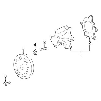 Toyota OE - Cooling - Water Pump