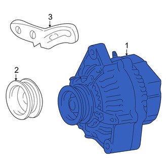 Toyota OE - Alternator