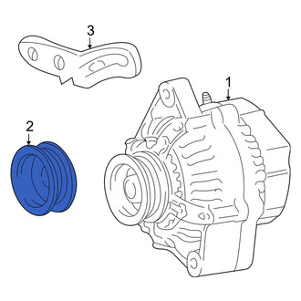 Toyota OE - Alternator Pulley