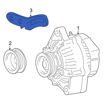 Toyota OE - Alternator Adjusting Bracket