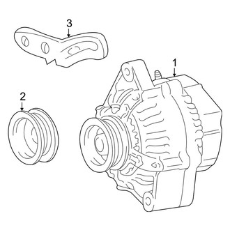 Toyota OE - Electrical - Alternator