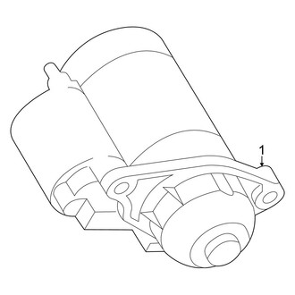 Toyota OE - Electrical - Starter