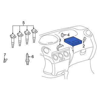 Toyota OE - Engine Control Module (ECM)