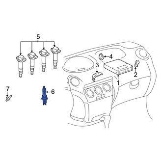 Toyota OE - Spark Plug