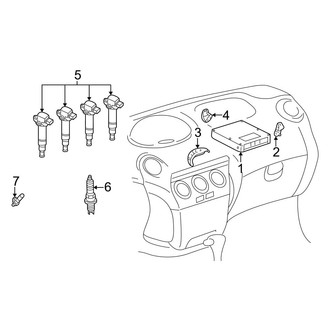 Toyota OE - Electrical - Ignition System