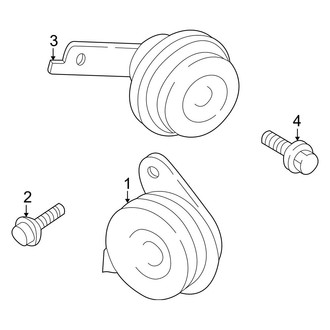 Toyota OE - Electrical - Horn