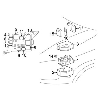Toyota OE - Electrical Components
