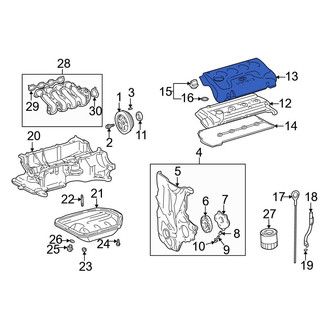 Toyota OE - Outer Engine Valve Cover