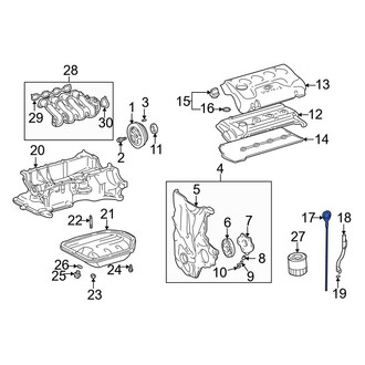 Toyota OE - Engine Oil Dipstick