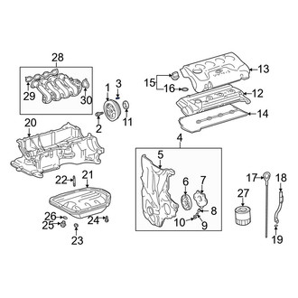 Toyota OE - Engine Crankshaft Pulley Pin