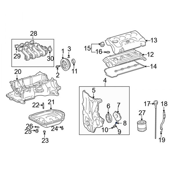 Engine Oil Pump Relief Valve