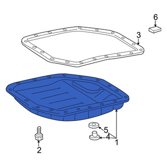 Toyota OE - Transmission Oil Pan