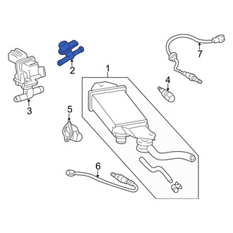 Toyota OE - Vapor Canister Purge Solenoid