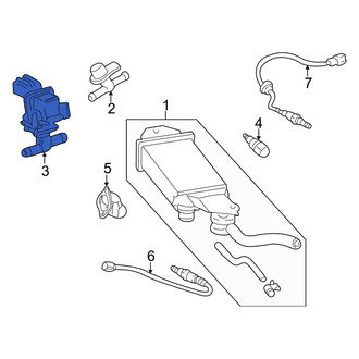 Toyota OE - Vapor Canister Purge Solenoid