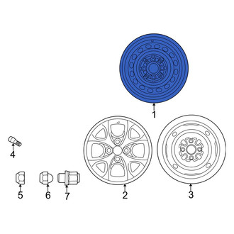 Toyota OE - Spare Tire