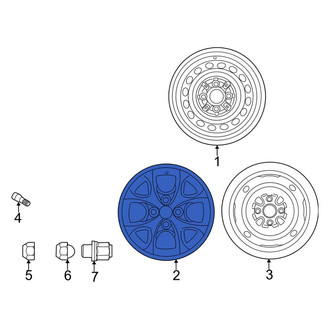 Toyota OE - Wheel