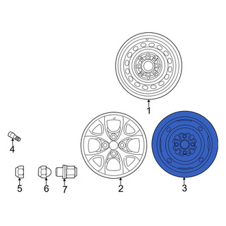 Toyota OE - Wheel