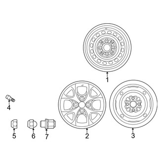 Toyota OE - Wheels