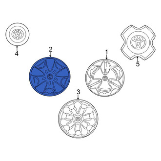 Toyota OE - Wheel Cover