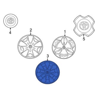Toyota OE - Wheel Cover
