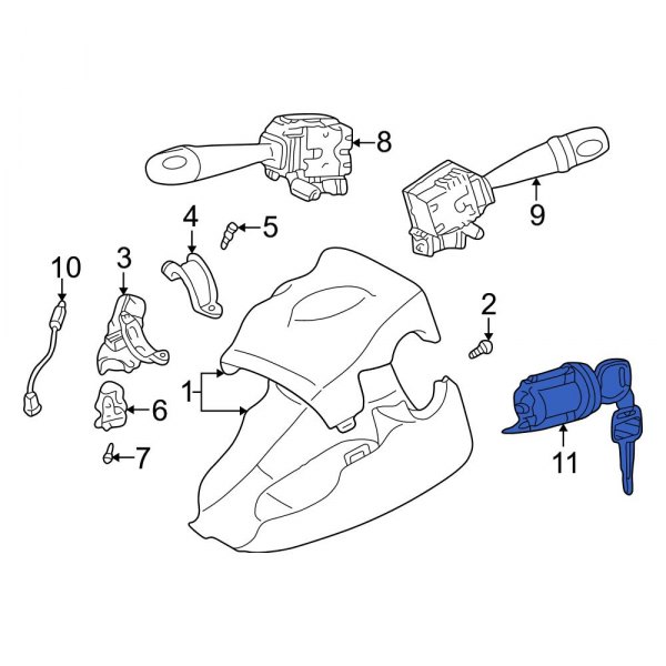 Ignition Lock Cylinder