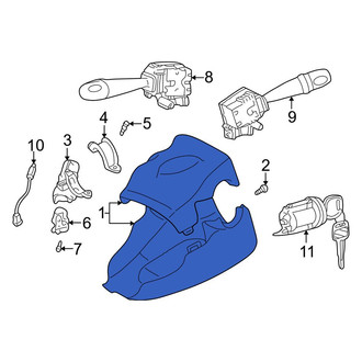 Toyota OE - Steering Column Cover