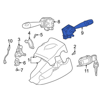 Toyota OE - Wiper Switch